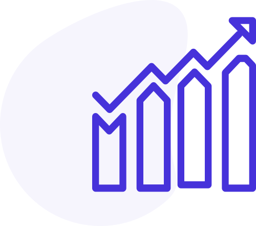 Icono de posicionamiento SEO y mejora de visibilidad en buscadores