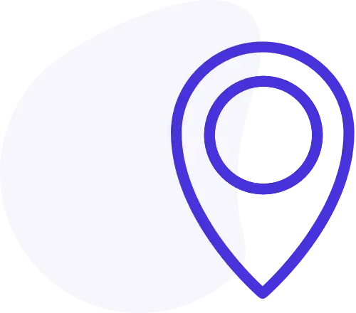 Map pin icon showing Odoovers locations in Spain